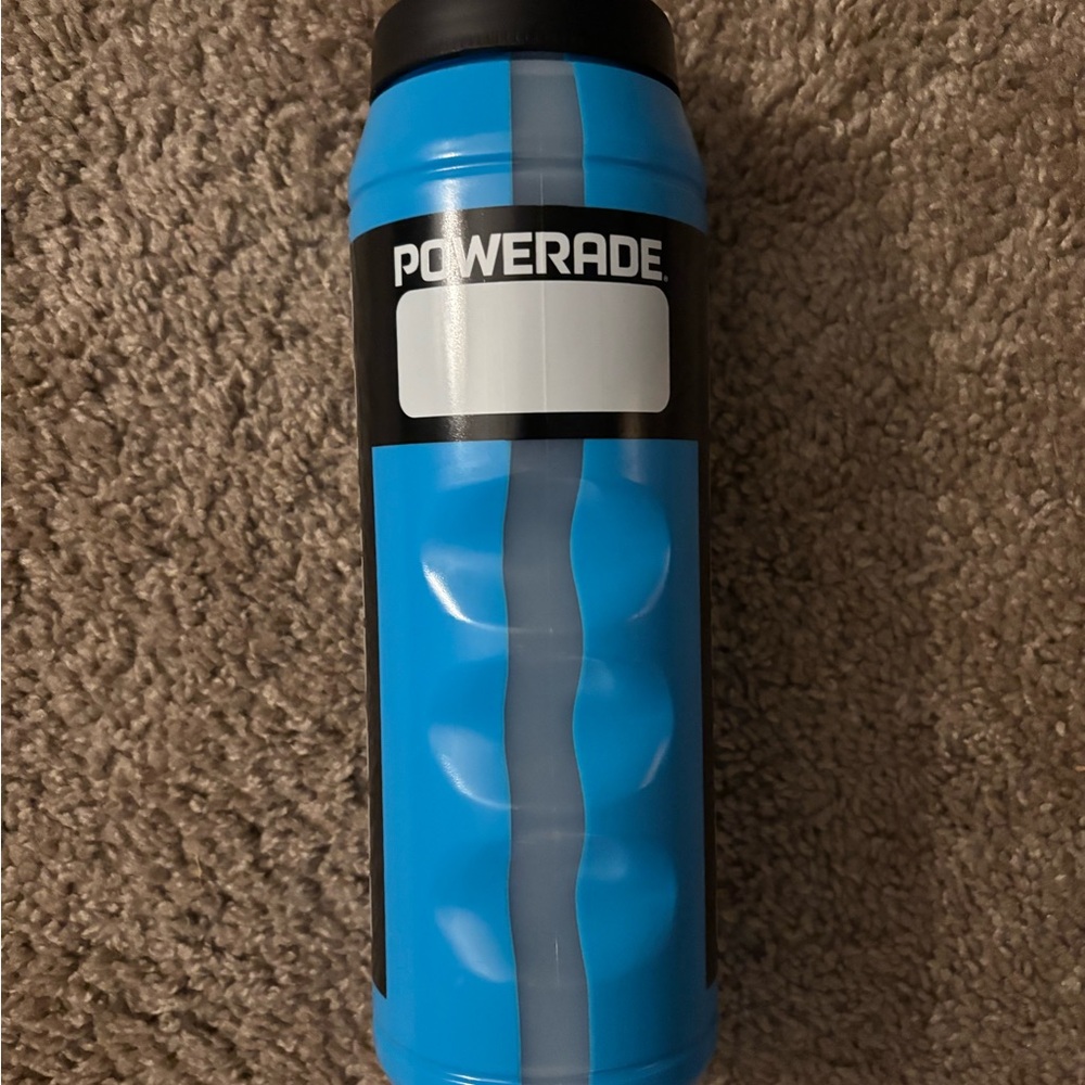 Official POWERADE NEW Water Bottles Set of 6